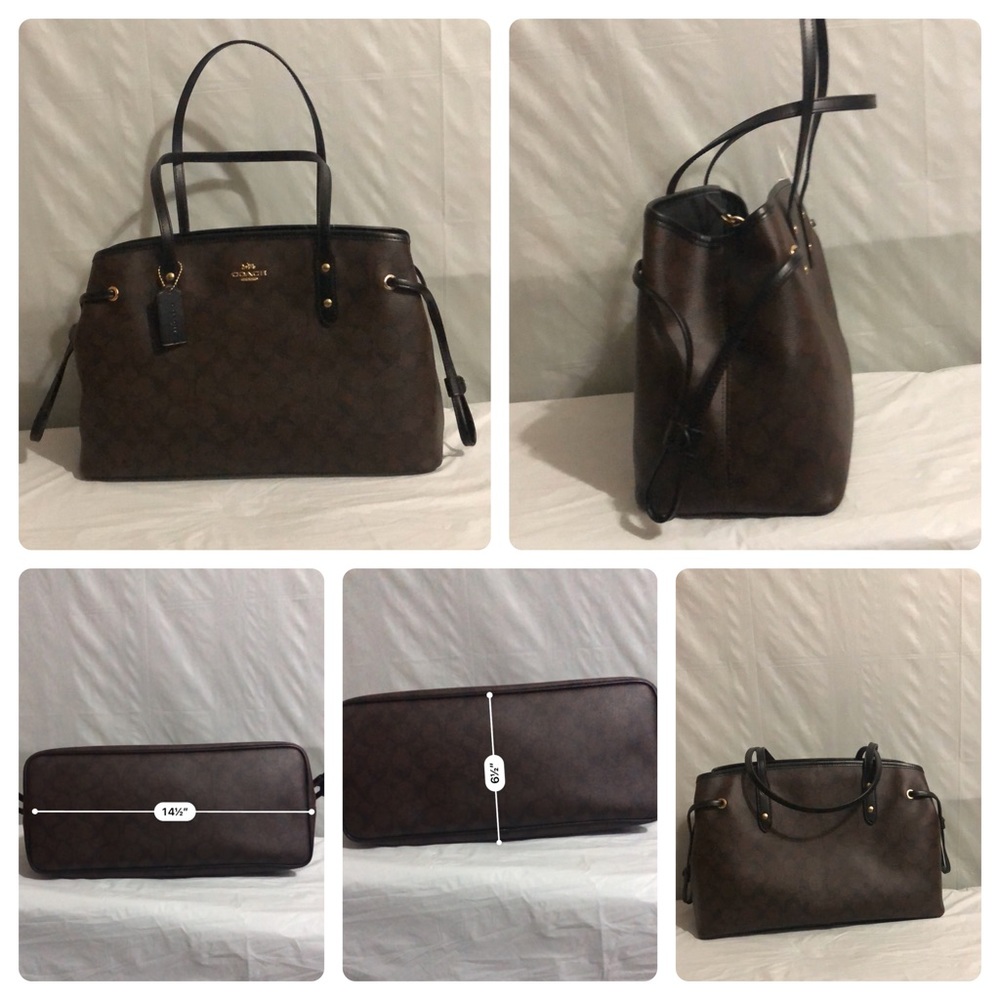 Coach, Authentic signature bag NEVER USED -NEW